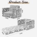 SLIGUY Toddler Couch, Toddler Chair. Kids Couch, Baby Couch, Couch - Image 2