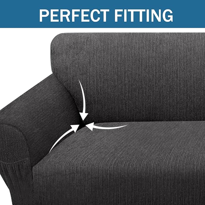 Armchair Slipcover with 1 Pillow Cover - Image 3