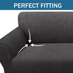 Armchair Slipcover with 1 Pillow Cover - Image 3
