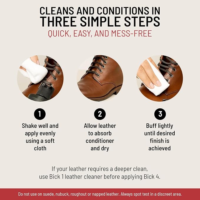 Bickmore Bick 4 Leather Conditioner 8 oz - Image 4