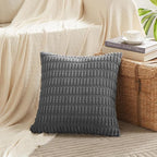 Fancy Homi 4 Packs Decorative Throw Pillow Covers - Image 2