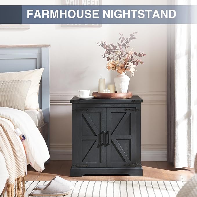 Barnyatoh Farmhouse End Table - Image 6