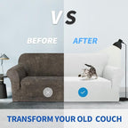 ZNSAYOTX 1 Piece Jacquard Couch Covers - Image 4
