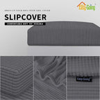 Easy-Going Stretch 1 Piece Oversized Couch Cushion Cover - Image 3
