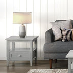 SIMPLIHOME Warm Shaker End Table - Image 2