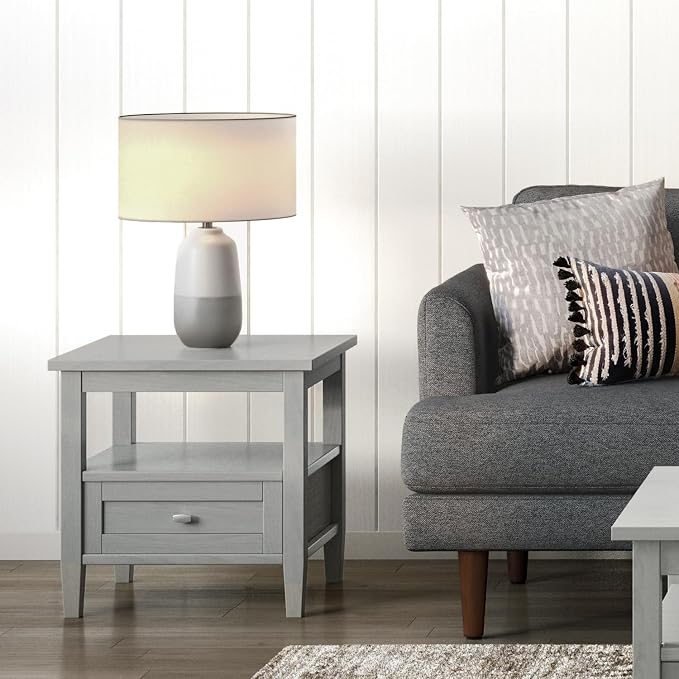 SIMPLIHOME Warm Shaker End Table - Image 2