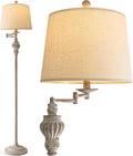 G-SAFAVA 61" Vintage Floor Lamp by G-SAFAVA