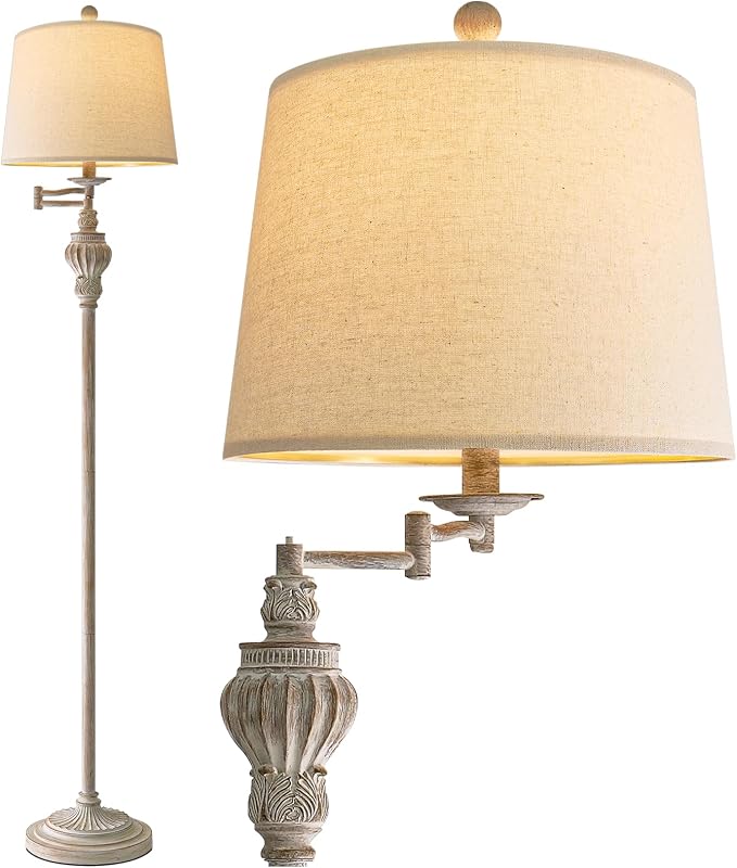 G-SAFAVA 61" Vintage Floor Lamp by G-SAFAVA