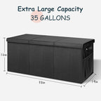 Extra Large Toy Box with Lids - Image 2