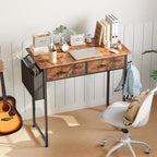 Sweetcrispy 32 Inch Small Computer Desk - Image 7