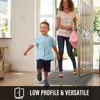 Sturdy Front Door Mat, Absorbent Muddy Dirt Resist Welcome Door Mats Outdoor - Image 5