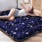 MAXYOYO Navy Starry Sky Japanese Floor Futon Mattress, Tatami Mat Portable by MAXYOYO