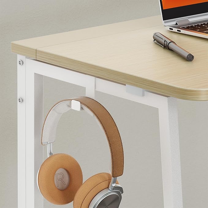 WOHOMO Folding Desk, Small Foldable Desk 47.2" - Image 6