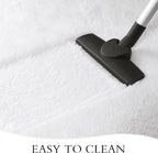 Chicrug Soft Runner Rug for Bedroom Living Room Plush Fluffy Rugs 2x6 | Shag - Image 7