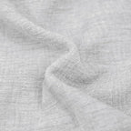 CaliTime Decorative Throw Pillow Covers 26 X 16 Inches Moonbeam Gray | Pack of 2 - Image 2