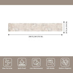 3x20 ft Extra Long Hallway Runner Rug - Image 2