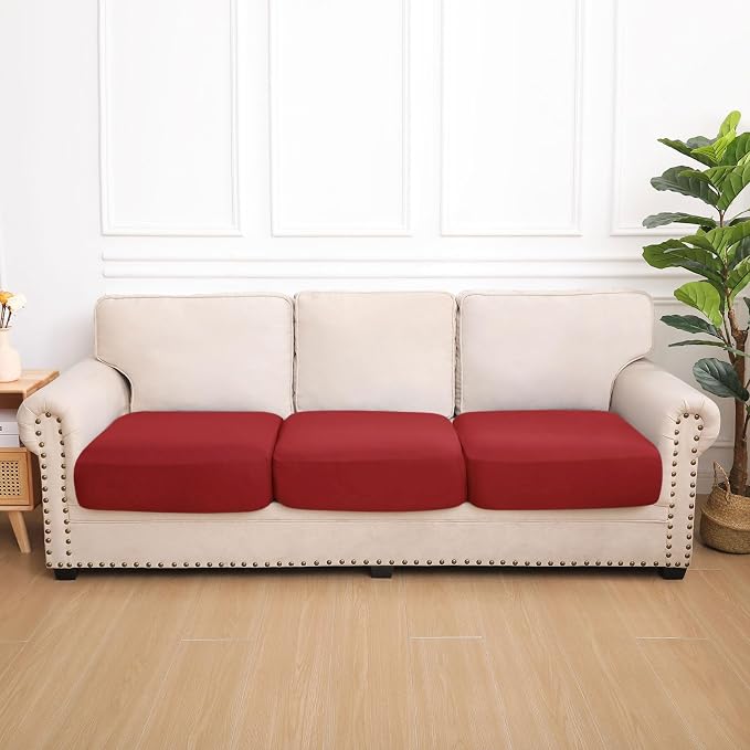 Waterproof Couch Cushion Covers, Stretch Sofa Seat Slipcovers | Stretch Fabric - Image 7