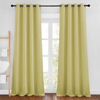 NICETOWN Room Darkening Curtains 90 inch Length by NICETOWN