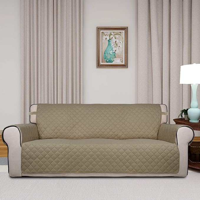 PureFit Reversible Quilted Couch Covers - Image 2