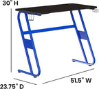 Flash Furniture Fisher Gaming Desk - Image 3