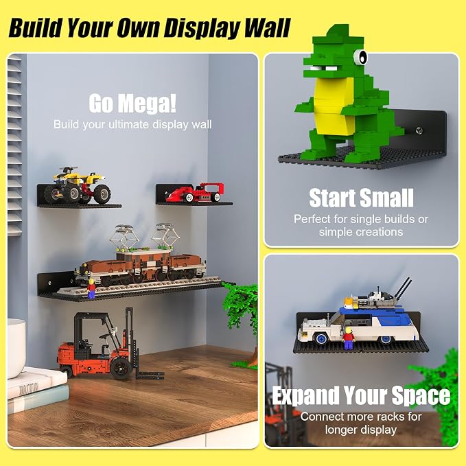 BlissBox 9-Pack Floating Shelves - Image 4