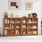 Joaxswe 9 Cube Storage Book Shelf, 40.5" Wide Organizer Bookshelf - Image 6