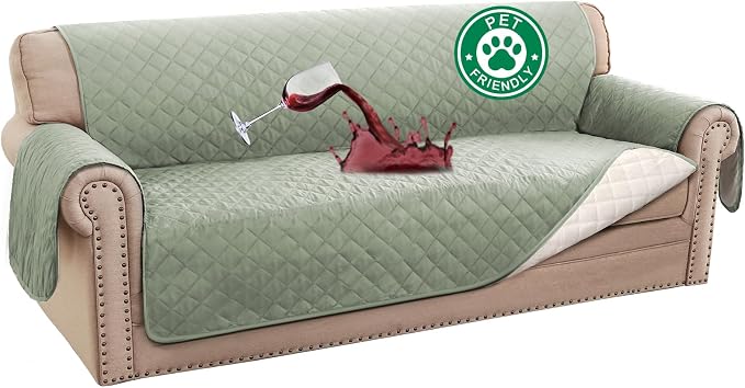 Turquoize 100% Waterproof Couch Cover Sofa Covers Washable Couch Covers by Turquoize