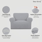 Easy-Going Stretch Oversized Chair Slipcover - Image 3