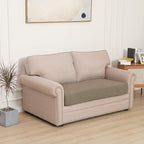 Easy-Going Stretch 1 Piece Loveseat Couch Cushion Cover - Image 2