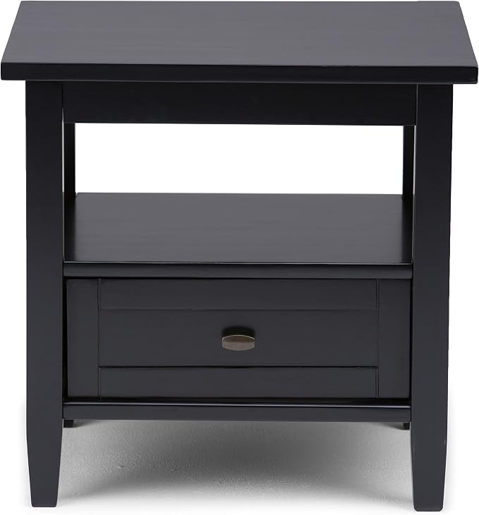 SIMPLIHOME Warm Shaker Solid Wood 20 inch Wide Transitional-Style End Tables in - Image 2