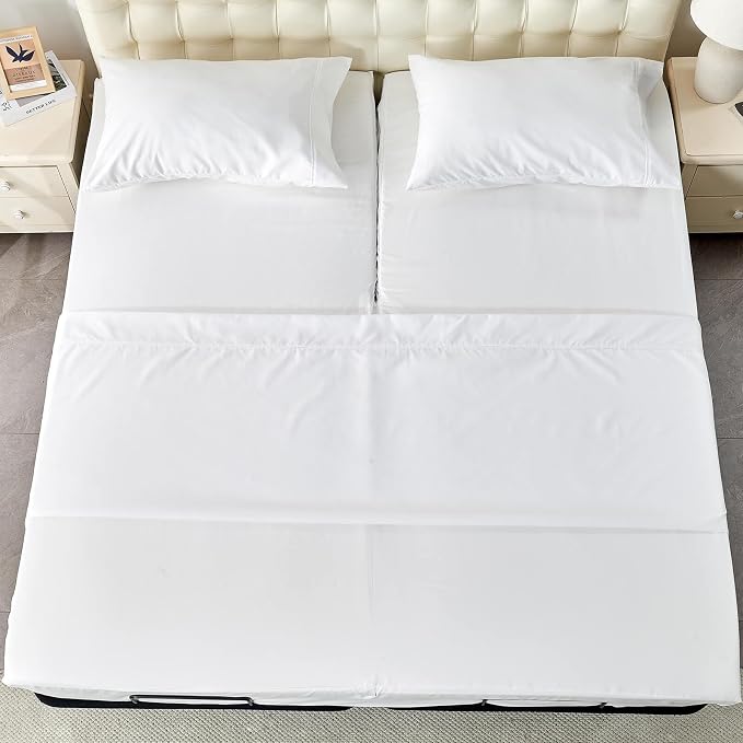 Kingnex 32-34 Split Top King Sheets Sets - Image 5