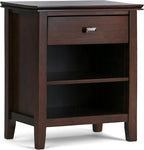 SIMPLIHOME Artisan Bedside Table by SimpliHome
