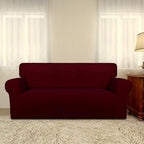 PureFit Stretch Oversized Loveseat Covers Couch Covers - Image 2