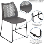 Flash Furniture Hercules Series Contoured Lobby Chairs - Image 7