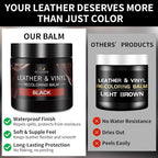 Leather Recoloring Balm and Leather Repair Kit - Image 2