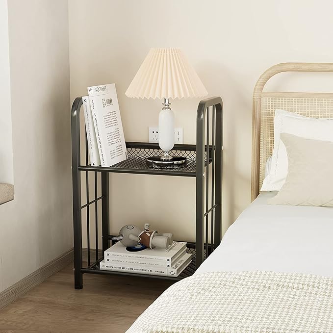 Bookshelf Storage Shelf Bookcase Freestanding Storage Stand - Image 9