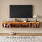 63" Floating TV Stand with Power Outlet - Image 9