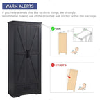 Farmhouse Kitchen Pantry Cabinet - Image 7