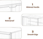 Display Case for Collectibles 4 Layer Updated Adjustable Acrylic Display Case - Image 7