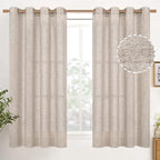 YoungsTex Natural Linen Curtains by YoungsTex