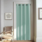 NICETOWN Door Curtain for Closet Doors 80 Inches Long 1 Panel, Room Divider by NICETOWN