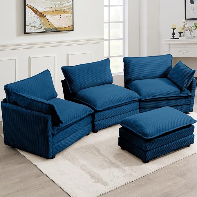 ROWHY Oversized Modular Sectional Sofa - Image 3