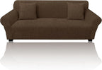 Sofa Slipcover with 2 Pillow Cover by Jcones