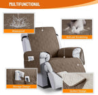 VANSOFY 100% Waterproof Recliner Chair Covers, Recliner Cover Non-Slip Dog - Image 7