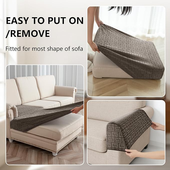 UNBBRRL Stretch Couch Cushion Cover - Image 4