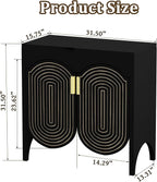 FurSch Fluted Sideboard Cabinet - Image 2