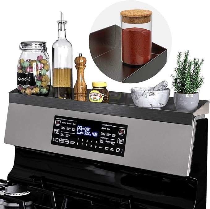 IIIOIIIA Stove Top Magnetic Shelf by MOMABROTHERS