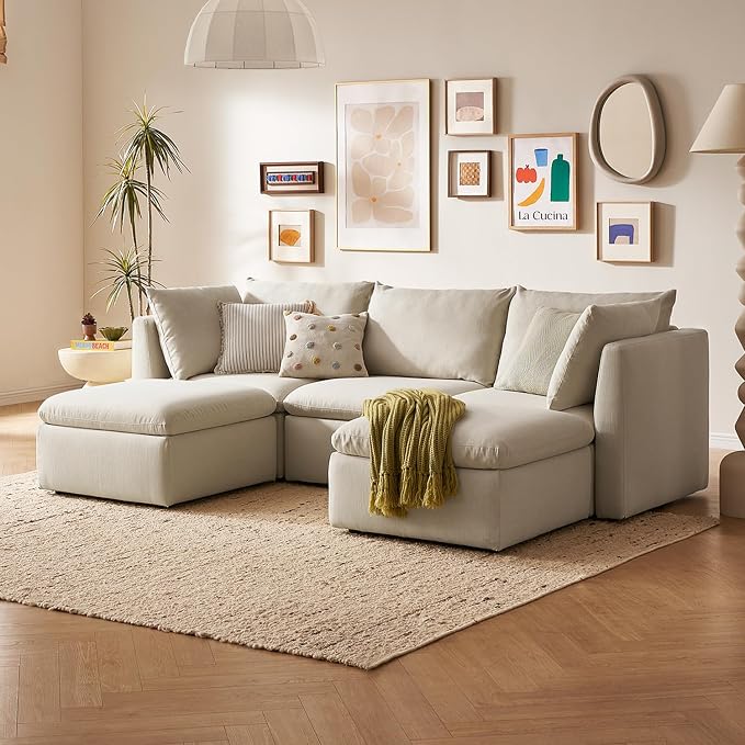 mopio Oversized Modular Sectional Sofa by MopioInc
