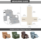 100% Waterproof Recliner Chair Cover, Recliner Chair Covers - Image 3