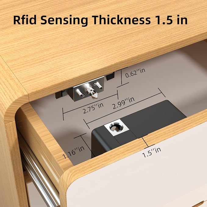 Bluetooth Drawer Lock, TTlock Works - Image 5